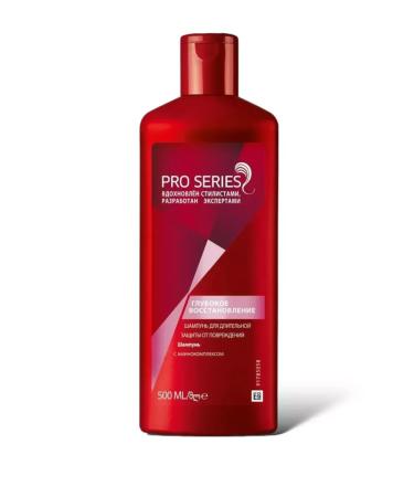 Pro Series Deep restoration shampoo 500 ml - 1 pc - Buy Online on GoSupps.com