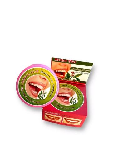 Herbal Star Natural Thai toothpaste whitening clove-3 pcs - Buy Online on GoSupps.com
