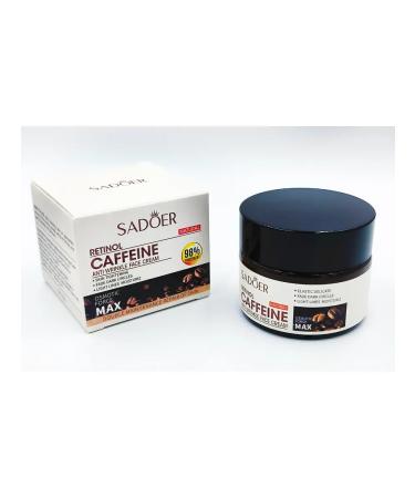 SADOER Original. Cream against wrinkles with retinol and face caffeine
