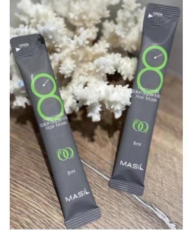 MASIL Mask restoring for weakened hair 8ml*20pcs - Buy Online on GoSupps.com