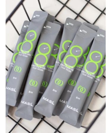 MASIL Mask restoring for weakened hair 8ml*20pcs - Buy Online on GoSupps.com