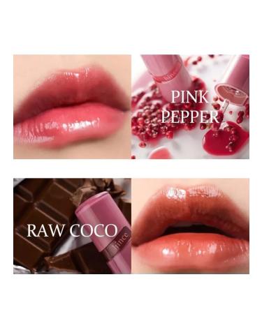 Hince Gel Tint Raw Glow Gel Tint #R13 Pink Pepper - Buy Online on GoSupps.com