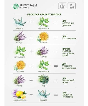 Silent Palm Nature Lemongrass air humidifier - Buy Online on GoSupps.com