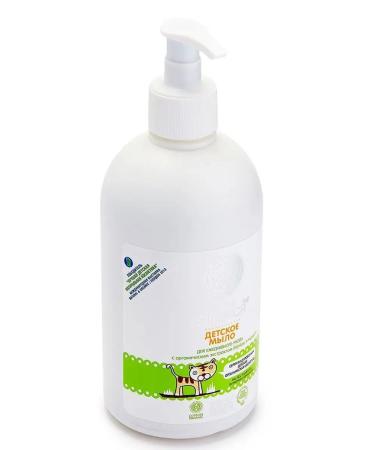 Natura Siberica Baby liquid soap for the body and hands 0+ Singlery 2x500 ml - Buy Online on GoSupps.com