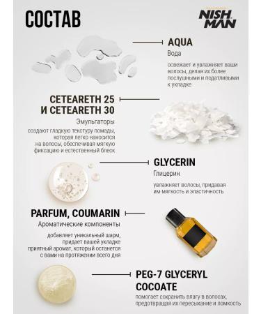 NISHMAN Cream-lipstick for hair styling - Buy Online on GoSupps.com