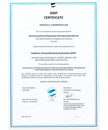 Baraka Black cumin oil from Indian seeds 500 ml - Buy Online on GoSupps.com