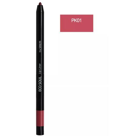 THE SAEM Lip pencil Eco Soul Lip Liner