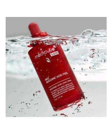 Medicube Red Succinic Acid Peel 40g Piling Succino - Buy Online on GoSupps.com