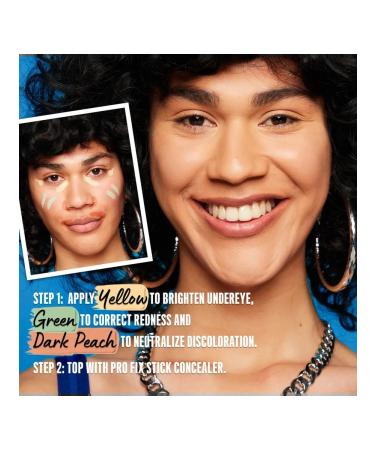 NYX Professional Makeup Conceler Pro Fix Stick 0.3 - Buy Online on GoSupps.com