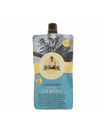Grandma Agafia's Recipes For hair mask Semisyny 5pcs*100 ml - Buy Online on GoSupps.com