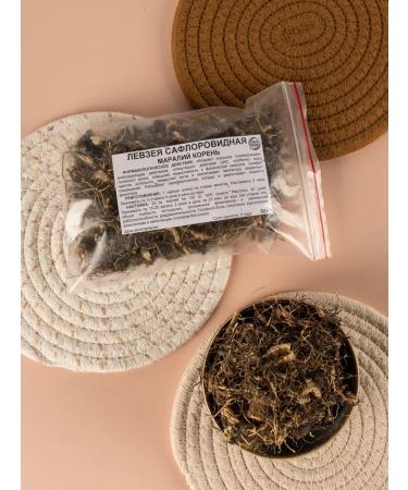 Southern herbalist Levzea Saflorovid Marali root - Buy Online on GoSupps.com