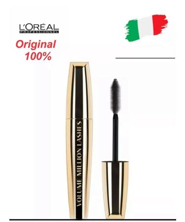 Mascara for eyelashes the volume of a million eyelashes and separation - Buy Online on GoSupps.com