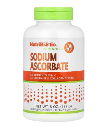 NutriBiotic Sodium ascorbate vitamin C 227 grams powder