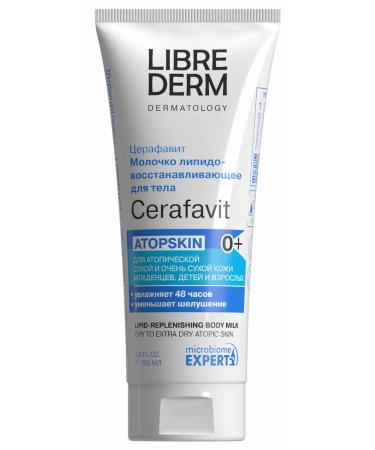 LIBREDERM Cerafavit body milk moisturizer 200 ml