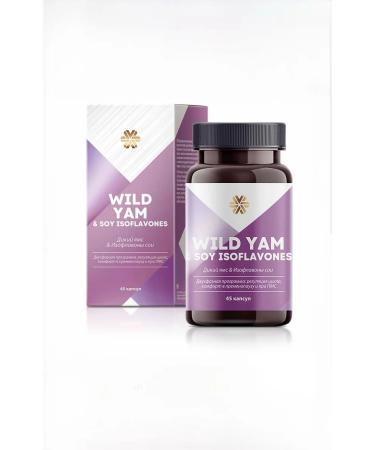 Health of Siberia Wild Yams isoflavon soy