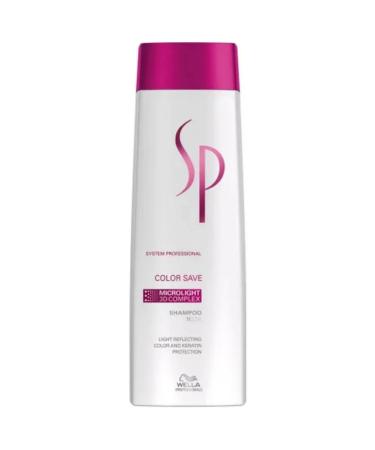 WELLA PROFESSIONALS SP Color Save shampoo for dyed hair 250 ml - Buy Online on GoSupps.com