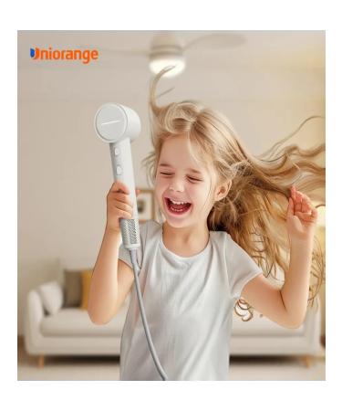 Uniorange Professional hair hair dryer with ionization - Buy Online on GoSupps.com