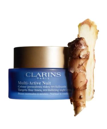 Clarins Anti -aging night cream for the face and neck against aging
