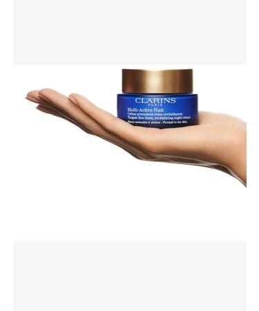 Clarins Anti -aging night cream for the face and neck against aging - Buy Online on GoSupps.com