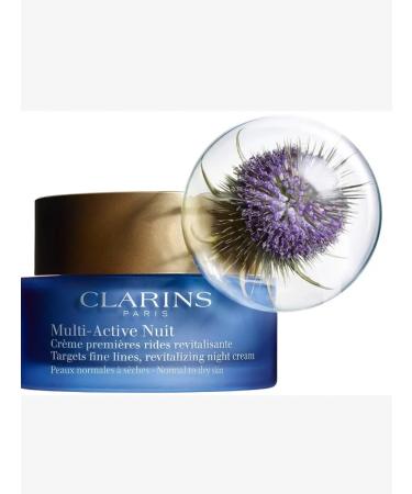 Clarins Anti -aging night cream for the face and neck against aging - Buy Online on GoSupps.com