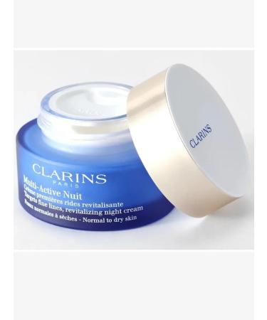 Clarins Anti -aging night cream for the face and neck against aging - Buy Online on GoSupps.com
