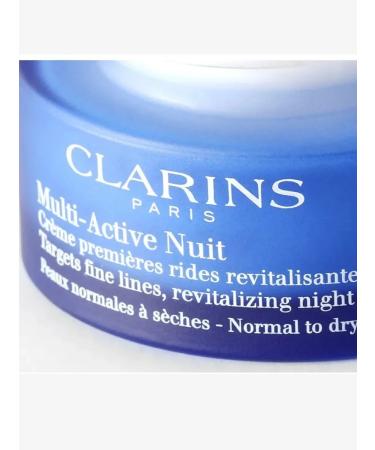 Clarins Anti -aging night cream for the face and neck against aging - Buy Online on GoSupps.com