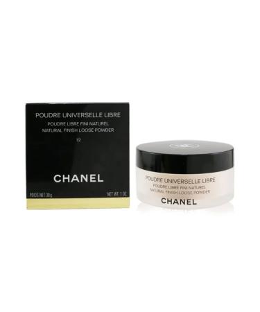 Chanel Light Pouudre Universelle Libre No. 12 - Buy Online on GoSupps.com