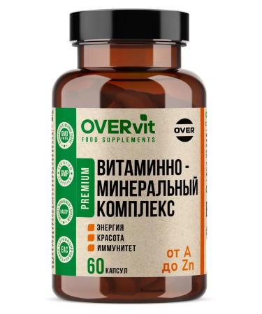 OVERvit Vitamin-mineral complex Bioactive 12+9 caps N60