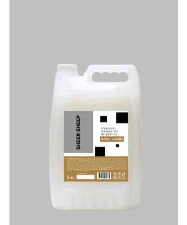 SHEEN SHEEP Shampoo and shower gel 5 liters - Buy Online on GoSupps.com
