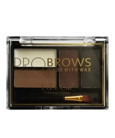 DoDo Girl Shadows and wax for eyebrows tone 03 - Buy Online on GoSupps.com