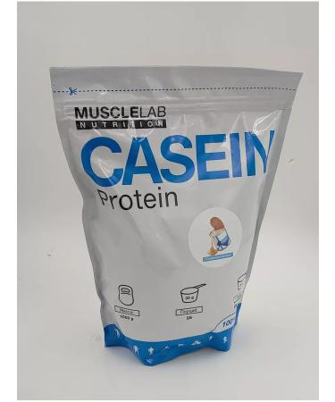 MuscleLab Casein Nutrition Casein Protein Taste for condensed milk 1 kg - Buy Online on GoSupps.com