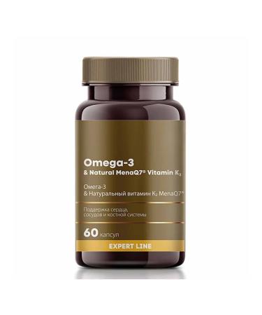The Power of Siberian Health Omega-3 & natural vitamin K2 menaq7