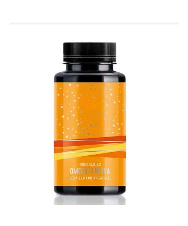 The Power of Siberian Health Omega -3 Ultra with vitamin E - Fitness Catalyst - Buy Online on GoSupps.com