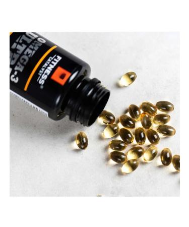 The power of Siberia is health Omega -3 Ultra with vitamin E - Fitness Catalyst - Buy Online on GoSupps.com