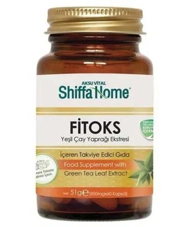 Shiffa Home Fitoks weight loss capsules for women - Buy Online on GoSupps.com