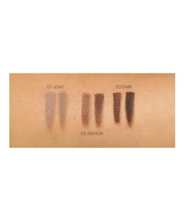 Chanel Eyebrow makeup set of wax shadows and accessories No. 02 - Buy Online on GoSupps.com