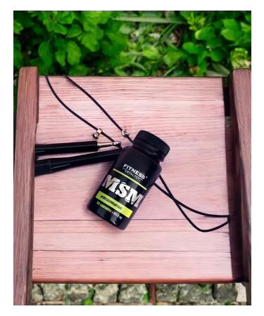 Health of Siberia Methyl sulfonylmetatan - Fitness Catalyst - Buy Online on GoSupps.com