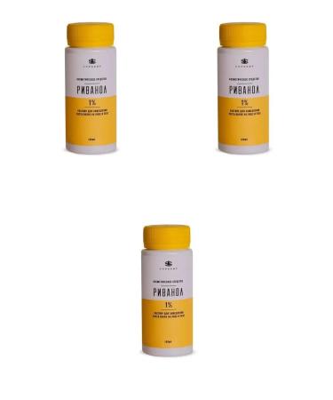 Rivanol 1% rr for slowing hair growth 100ml 3 pcs