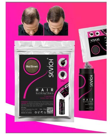 Sevich Thickener for hair powder100 grams - Buy Online on GoSupps.com