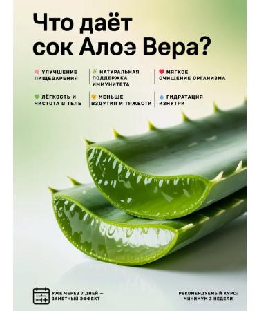 Ayurvati Aloe Vera 99% natural drinking juice 200 ml 3pcs - Buy Online on GoSupps.com