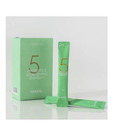 MASIL 5 Deep -pacing shampoo with probiotics 8ml*20pcs - Buy Online on GoSupps.com