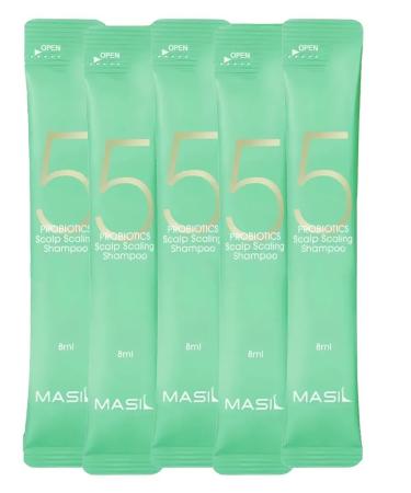 MASIL 5 Deep -pacing shampoo with probiotics 8ml*20pcs - Buy Online on GoSupps.com