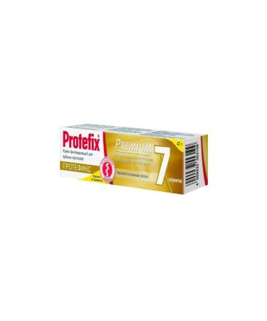 Protefix for dentures Cream for fixing dentures Protefix Premium - Buy Online on GoSupps.com