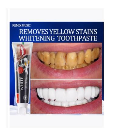 Amina BEAUTY cosmetics Toothpaste intensively whitening for smokers - Buy Online on GoSupps.com