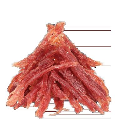 Country delicacies The treat duck straw is tender for dogs 90 g 5 packs - Buy Online on GoSupps.com