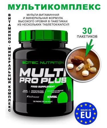 Scitec Nutrition Vitamins complex Multi Pro Plus 30 bags
