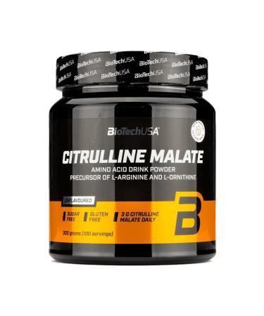 BioTechUSA Amino acid citrullin Citrulline Malate 300 gr. Without taste - Buy Online on GoSupps.com