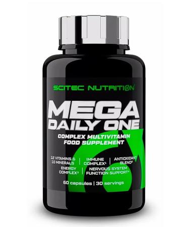 Scitec Nutrition Vitamin-mineral complex Mega Daily One 60 capsules - Buy Online on GoSupps.com