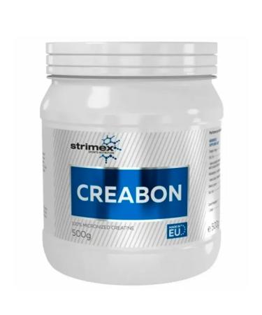 Strimex Creatine Monohydrate Creaton Creabon 500 g - Buy Online on GoSupps.com