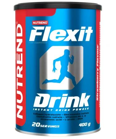 NUTREND Complex for joints and ligaments Flexit Drink 400g peach - Buy Online on GoSupps.com